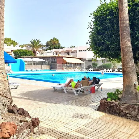 Appartamento Garden View Studio Costa Del Silencio