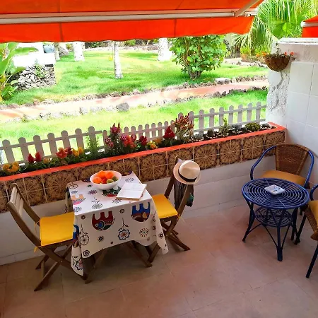 Garden View Studio Costa Del Silencio
